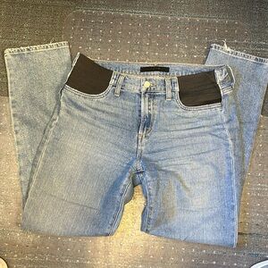 Joe’s Jeans Maternity The Lara High Rise Ankle Cigarette Jeans Sz 28